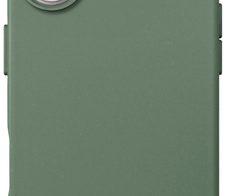 WOODCESSORIES Bio Case Handy-Cover für Apple iPhone 16 grün