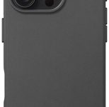 WOODCESSORIES Bio Case Handy-Cover für Apple iPhone 16 Pro Max schwarz