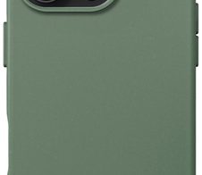 WOODCESSORIES Bio Case Handy-Cover für Apple iPhone 16 Pro Max grün