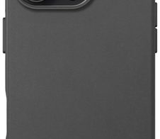 WOODCESSORIES Bio Case Handy-Cover für Apple iPhone 16 Pro schwarz