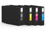 Epson Original T13X1 T13X2 T13X3 T13X4 Druckerpatronen Set - 4er Multipack cyan , magenta, gelb, schwarz