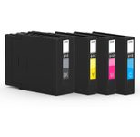 Epson Original T13X1 T13X2 T13X3 T13X4 Druckerpatronen Set - 4er Multipack cyan , magenta, gelb, schwarz