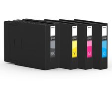 Epson Original T13X1 T13X2 T13X3 T13X4 Druckerpatronen Set - 4er Multipack cyan , magenta, gelb, schwarz