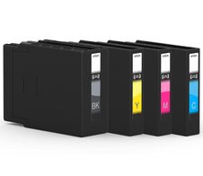 Epson Original T14B1 T14B2 T14B3 T14B4 Druckerpatronen Set - 4er Multipack cyan , magenta, gelb, schwarz