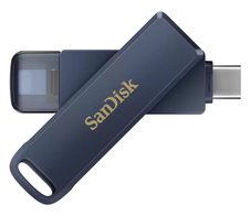 SanDisk Phone Drive 128 GB Metallic Sky