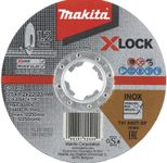 makita Trennscheibe 125x1,2mm X-Lock E-00418