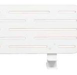 LEITZ Pegboard Anbau-Schreibtisch-Organizer weiß