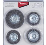 makita Rundbürsten-Set D-65729, 4 St.
