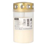 STARPAK Grablicht 12,5 cm weiß