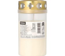 STARPAK Grablicht 12,5 cm weiß
