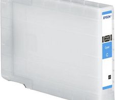 Epson Original T04C2 L Druckerpatrone - cyan C13T04C24N