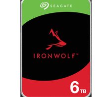 Seagate IronWolf SATA HDD 6 TB