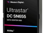 WD Ultrastar DC SN655 U.3 SSD - 7,68 TB, ISE