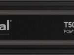 Crucial T500 M.2 SSD - 1 TB mit Kühlkörper