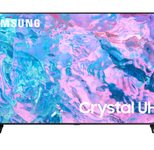 Samsung 50HCU7000 4K Ultra HD Hotel TV 127 cm (50")