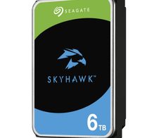 Seagate SkyHawk SATA HDD 6 TB