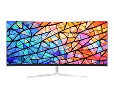 LC-Power Curved Gaming-Monitor LC-M34-UWQHD-100-C-V3 VA / Edge-LED-Display 86,4 cm (34")