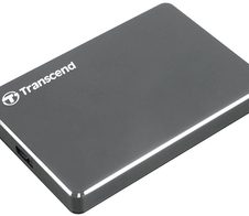 Transcend StoreJet 25C3 Externe Festplatte 1 TB