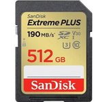 SanDisk Extreme PLUS Speicherkarte 512GB