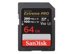 SanDisk Extreme PRO SDXC UHS-II Speicherkarte 64GB