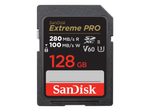 SanDisk Extreme PRO SDXC UHS-II Speicherkarte 128GB