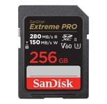 SanDisk Extreme PRO SDXC UHS-II Speicherkarte 256GB