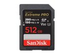 SanDisk Extreme PRO SDXC UHS-II Speicherkarte 512GB