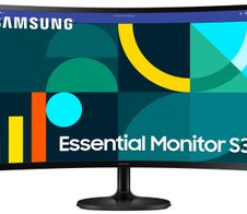 Samsung LS27D360GAUXEN Curved Essential Monitor 68,6cm (27 Zoll)