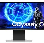 Samsung Odyssey OLED G9 S49DG954SU Curved Smart Gaming Monitor 124 cm (49 Zoll)