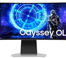 Samsung Odyssey OLED G9 S49DG954SU Curved Smart Gaming Monitor 124 cm (49 Zoll)