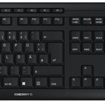 CHERRY Stream Desktop-Set Comfort, DE-Layout Schwarz