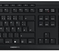 CHERRY Stream Desktop-Set Comfort, DE-Layout Schwarz