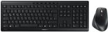 CHERRY Stream Desktop-Set Comfort, DE-Layout Schwarz