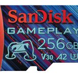 SanDisk GamePlay-microSD™ Speicherkarte 256GB