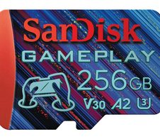 SanDisk GamePlay-microSD™ Speicherkarte 256GB