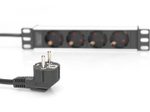 Digitus Steckdosenleiste DN-95418 - 4 Anschlüsse - 4000 Watt