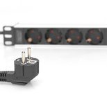 Digitus Steckdosenleiste DN-95418 - 4 Anschlüsse - 4000 Watt