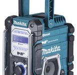 makita DMR112 Baustellenradio blau, schwarz