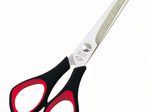 WEDO Papierschere schwarz-rot 14,0 cm