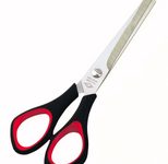 WEDO Papierschere schwarz-rot 14,0 cm