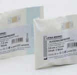 LEINA-WERKE Augenkompressen 5,6 x 7,2 cm, weiß