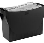 HAN Hängeregister-Box ohne Mappen SWING KARMA schwarz