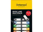 Intenso Basic Line Multipack USB-Sticks 10x 8 GB