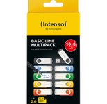 Intenso Basic Line Multipack USB-Sticks 10x 8 GB