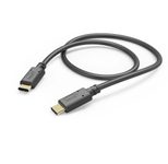 hama Ladekabel schwarz, Kabellänge: 1,0 m