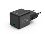 hama Ladeadapter schwarz, 20 Watt