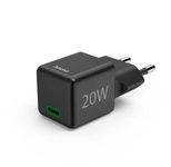 hama Ladeadapter schwarz, 20 Watt