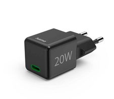hama Ladeadapter schwarz, 20 Watt