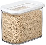 MEPAL Vorratsdose Modula, transparent/weiß, 1,0 l