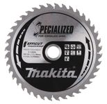 makita Kreissägeblatt E-12223 EFFICCUT 165x20x40Z